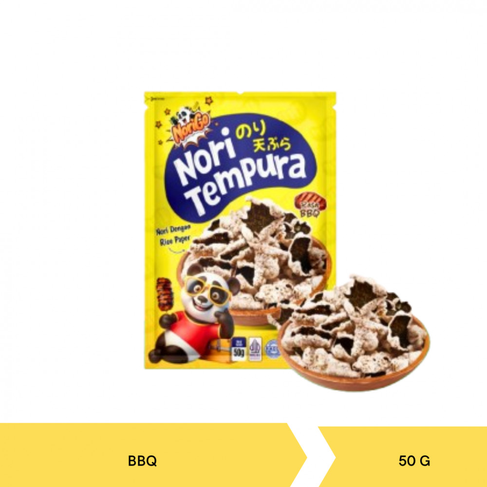 NORIGO NORI TEMPURA BBQ 50G X 24