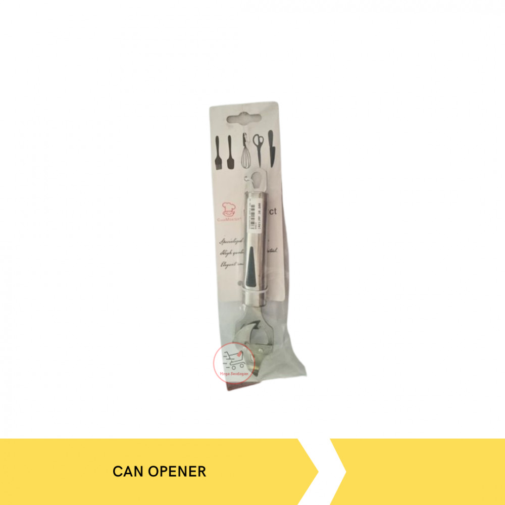 COOKMASTER RZ015 CAN OPENER S/S