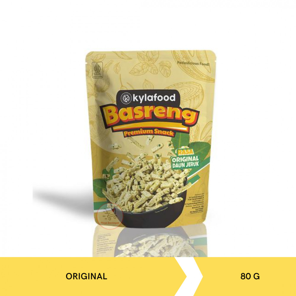 KYLAFOOD BASRENG STICK ORIGINAL 80G X 24