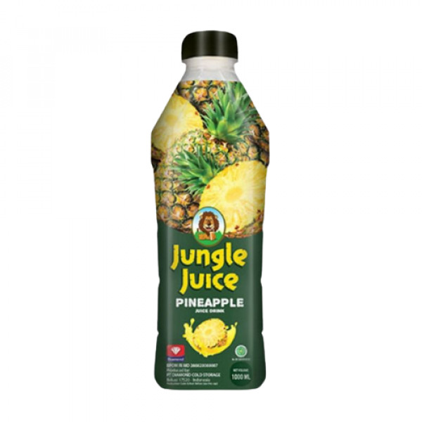 JUNGLE JUICE PINEAPPLE BTL 1L X 6