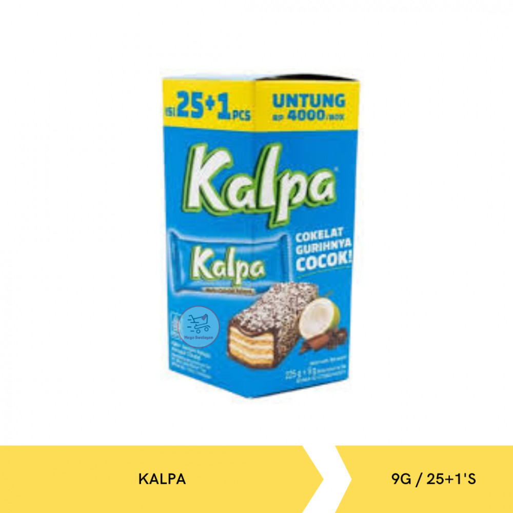 KALPA HEXA BOX 9G/25+1`S X 8