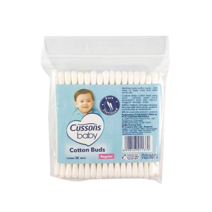 CUSSONS BABY COTTON BUD REGULAR 50`S