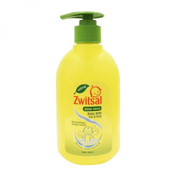 ZWITSAL BABY BATH HAIR&BODY ALOE PUMP 300ML