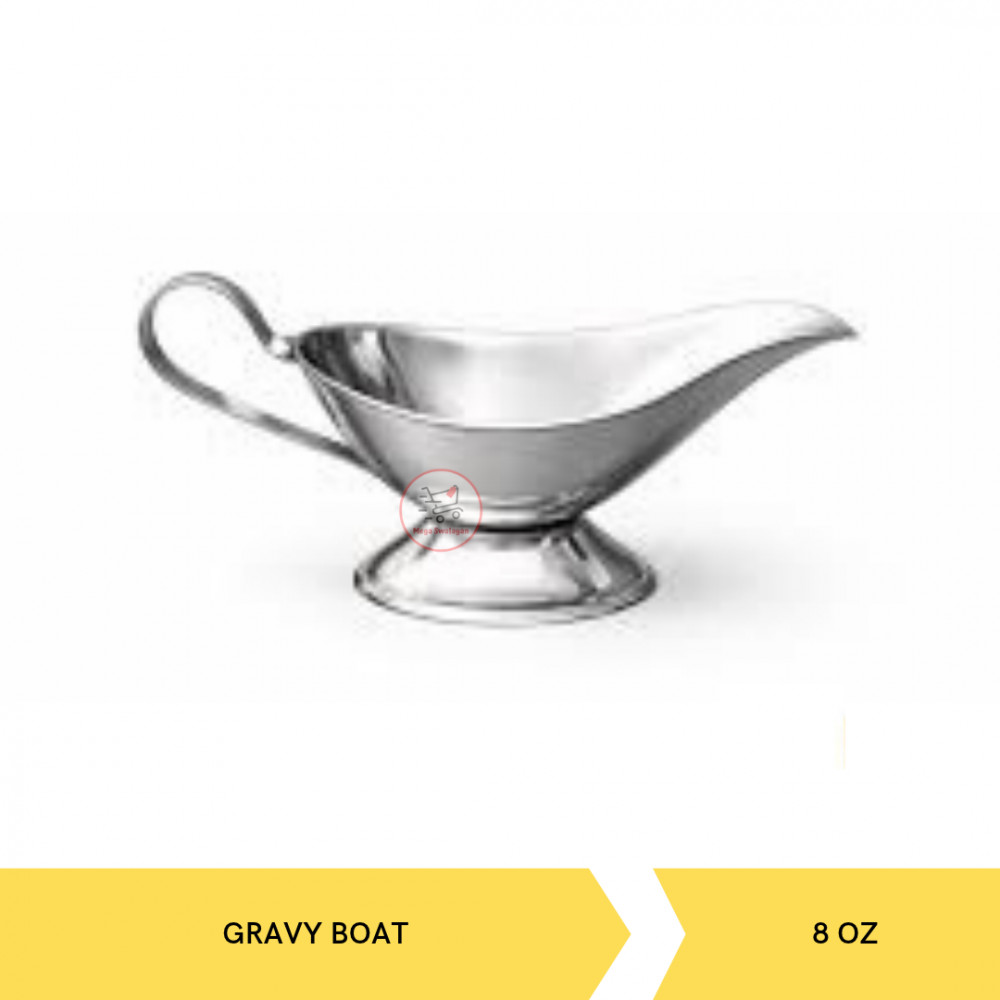 RRT GRAVY BOAT 8OZ #MA10119