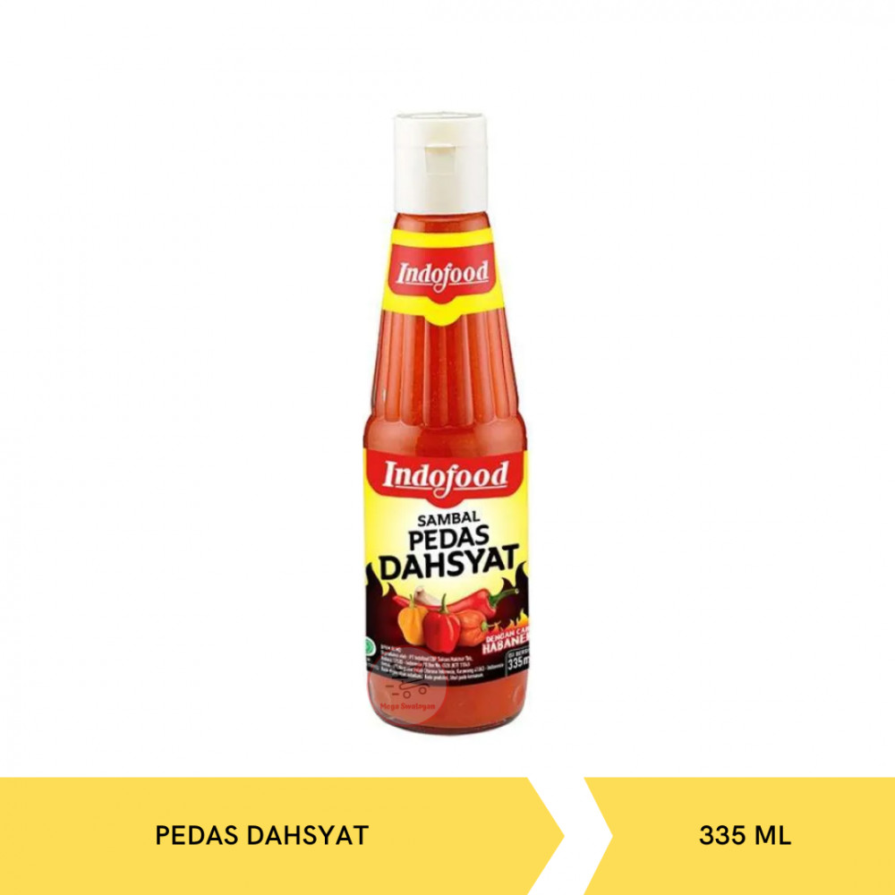 INDOFOOD SAMBAL PDS DAHSYAT 335ML X 24
