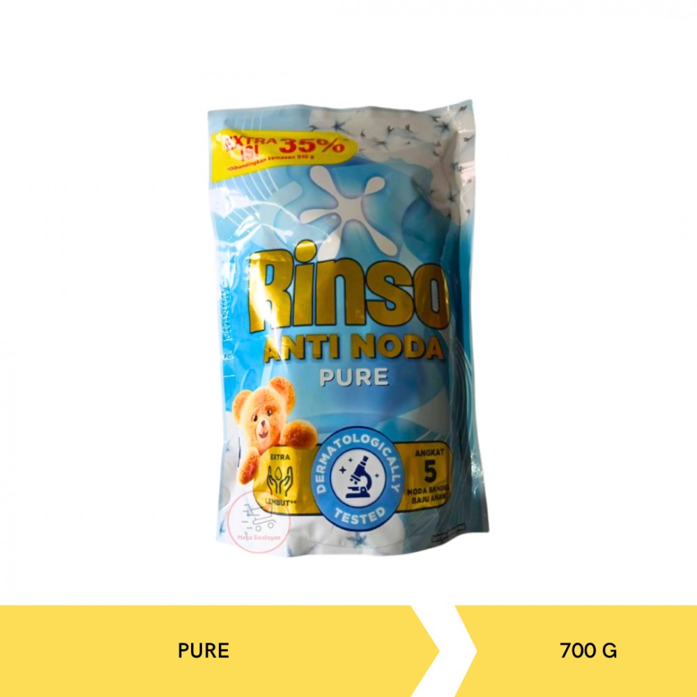 RINSO AN LIQ PURE 700G X12