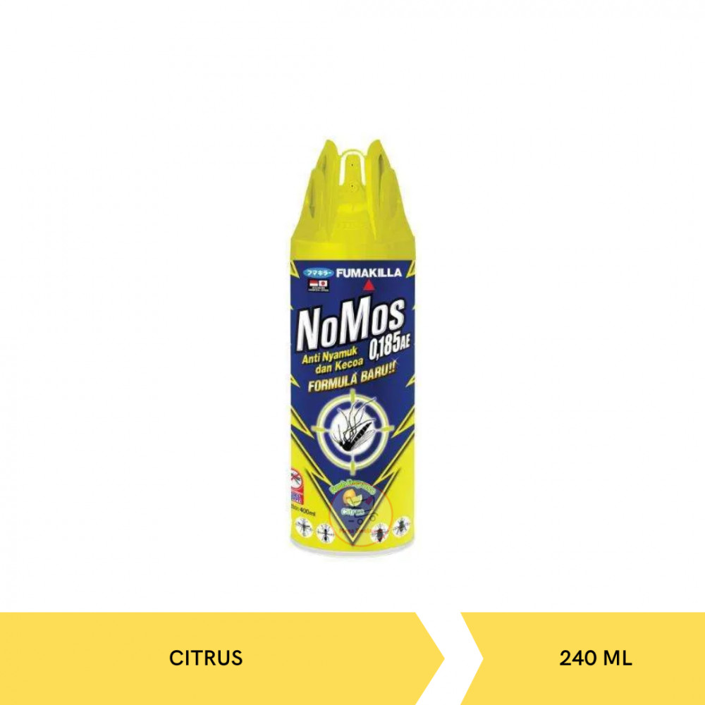 NOMOS AERO CITRUS 240MLX12