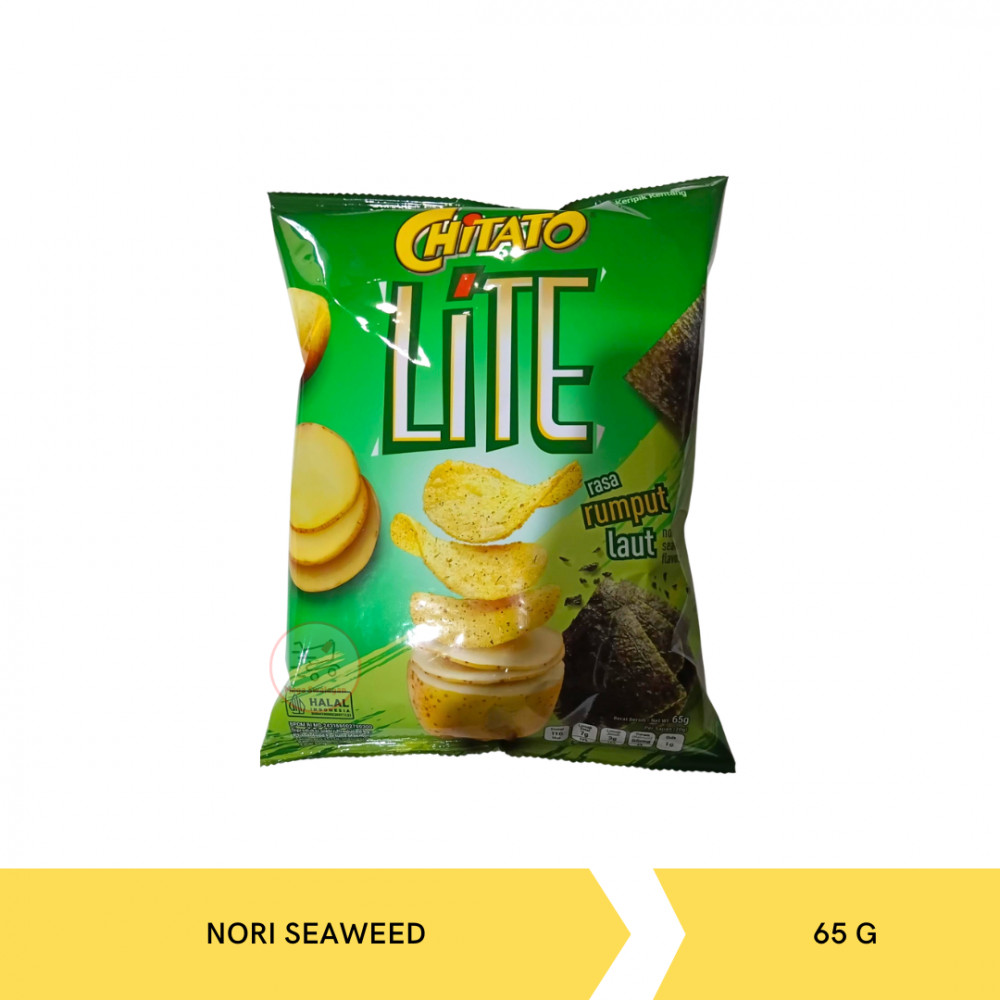 CHITATO LITE NORI SEAWEED 65G X 30