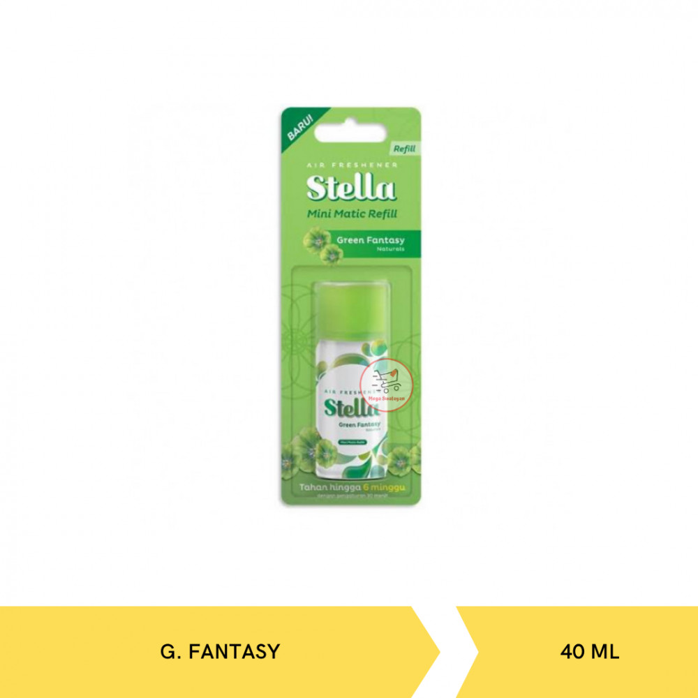 STELLA MINI MATIC REFILL G. FANTACY 40ML