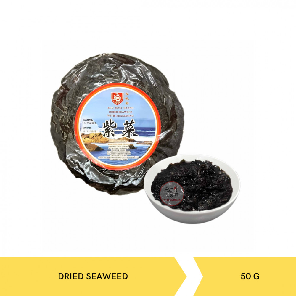 RED BOAT DRIED SEAWEED 50G CECAI X 120