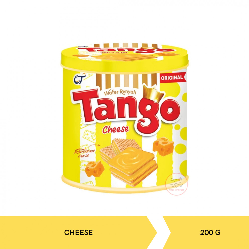 TANGO WAFER CHEESE TIN 200G X 6