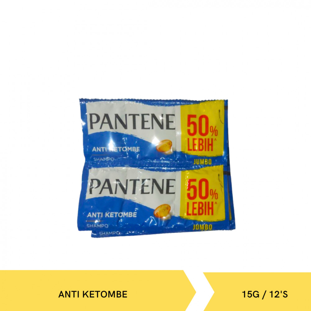 PANTENE SHP ADD BANDED 15G X 12`S