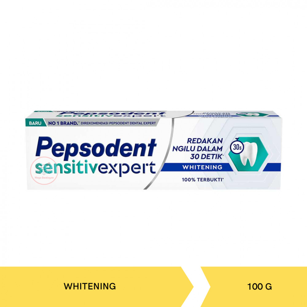 PEPSODENT T.PASTE SENS WHITENING 100G X 36