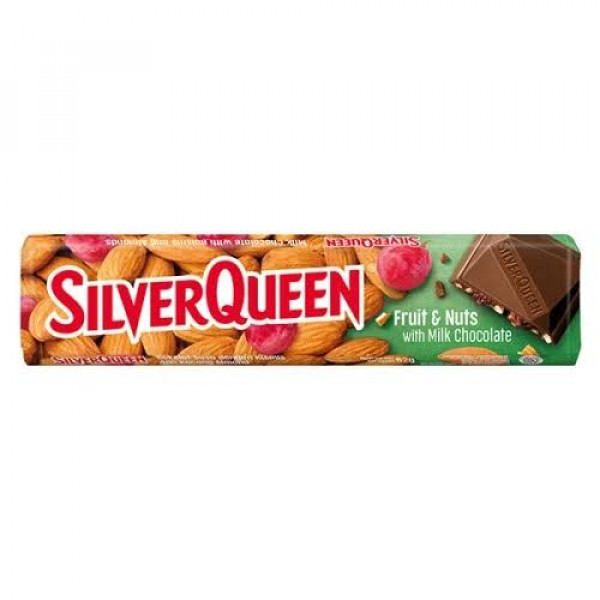 SILVER QUEEN FRUIT& NUT 22G X 30