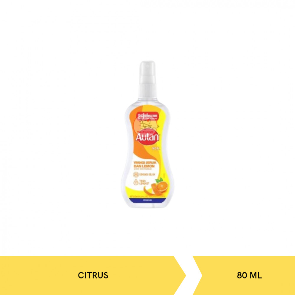 AUTAN SPRITZ CITRUSSPRAY 80ML X 12