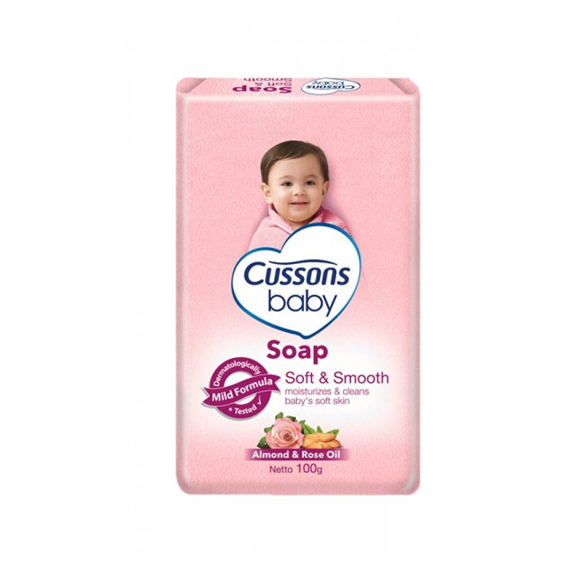 CUSSONS BABY SOAP SOFT&SMOOTH 85G X 72
