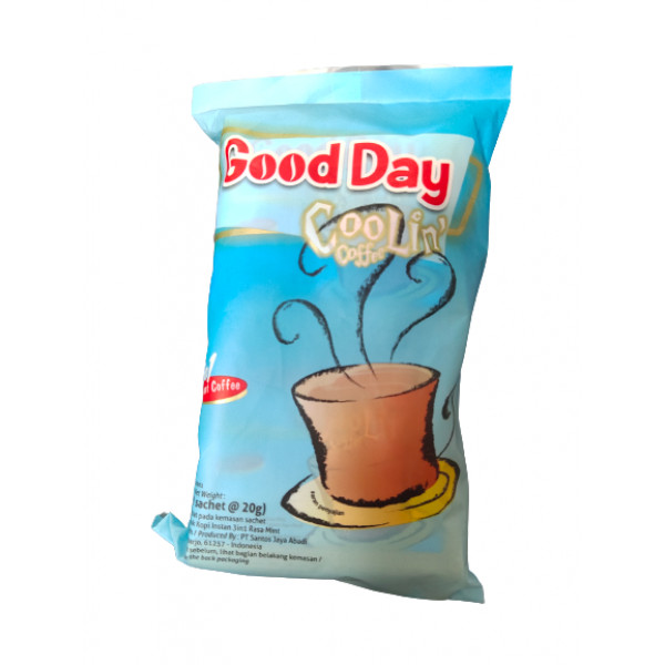 GOOD DAY COOLIN` COFFEE 20G/10`S X 25