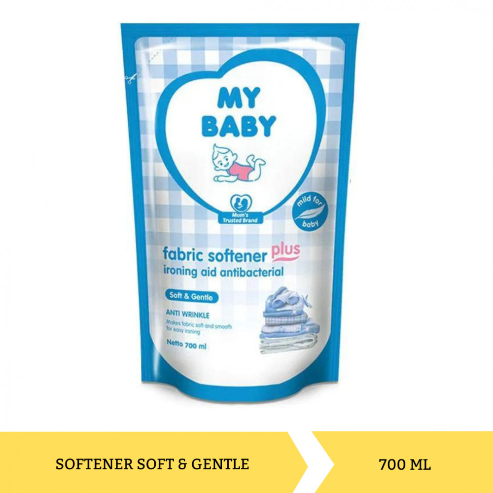 MY BABY SOFTENER SOFT&GENTLE POUCH 675MLX12