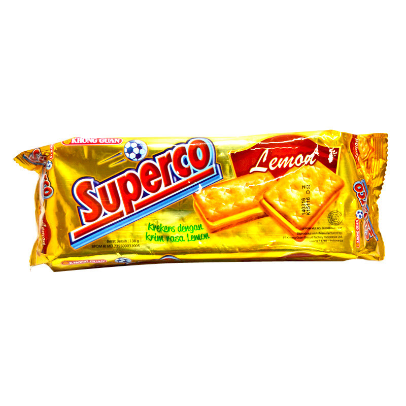 KHONGGUAN SUPERCO LEMON 138G X 30