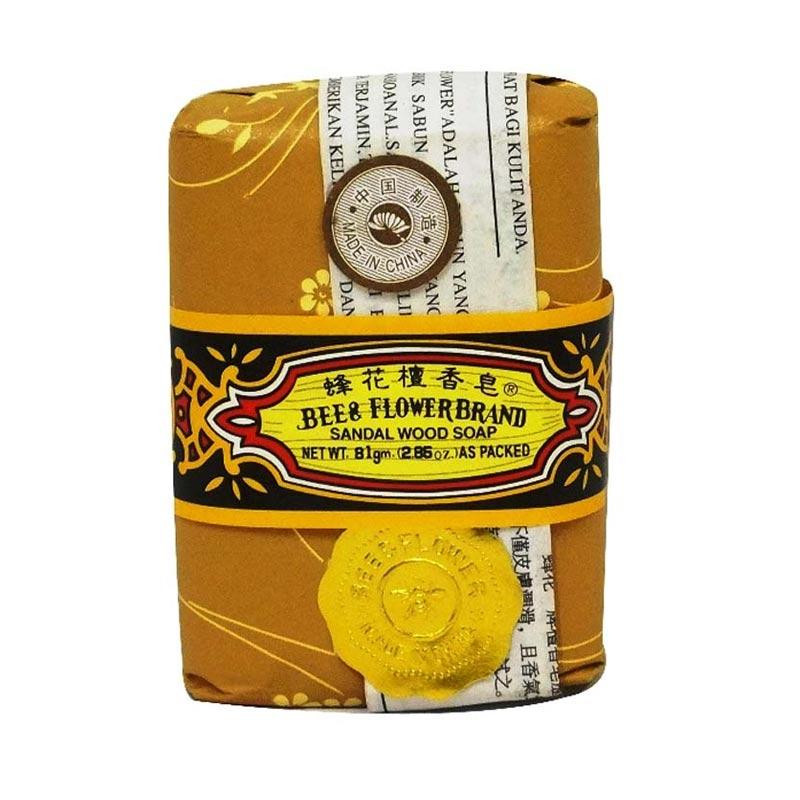 BEE FLOWER SOAP SANDALWOOD 81G X 144