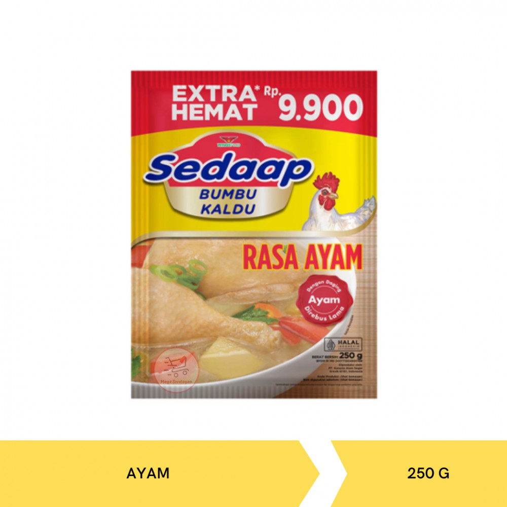 SEDAAP KALDU RASA AYAM 250G