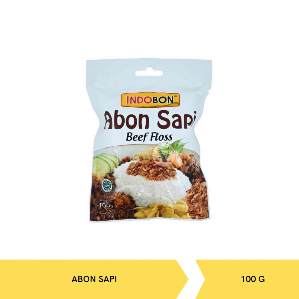 INDOBON ABON SAPI ABON 100G X 50