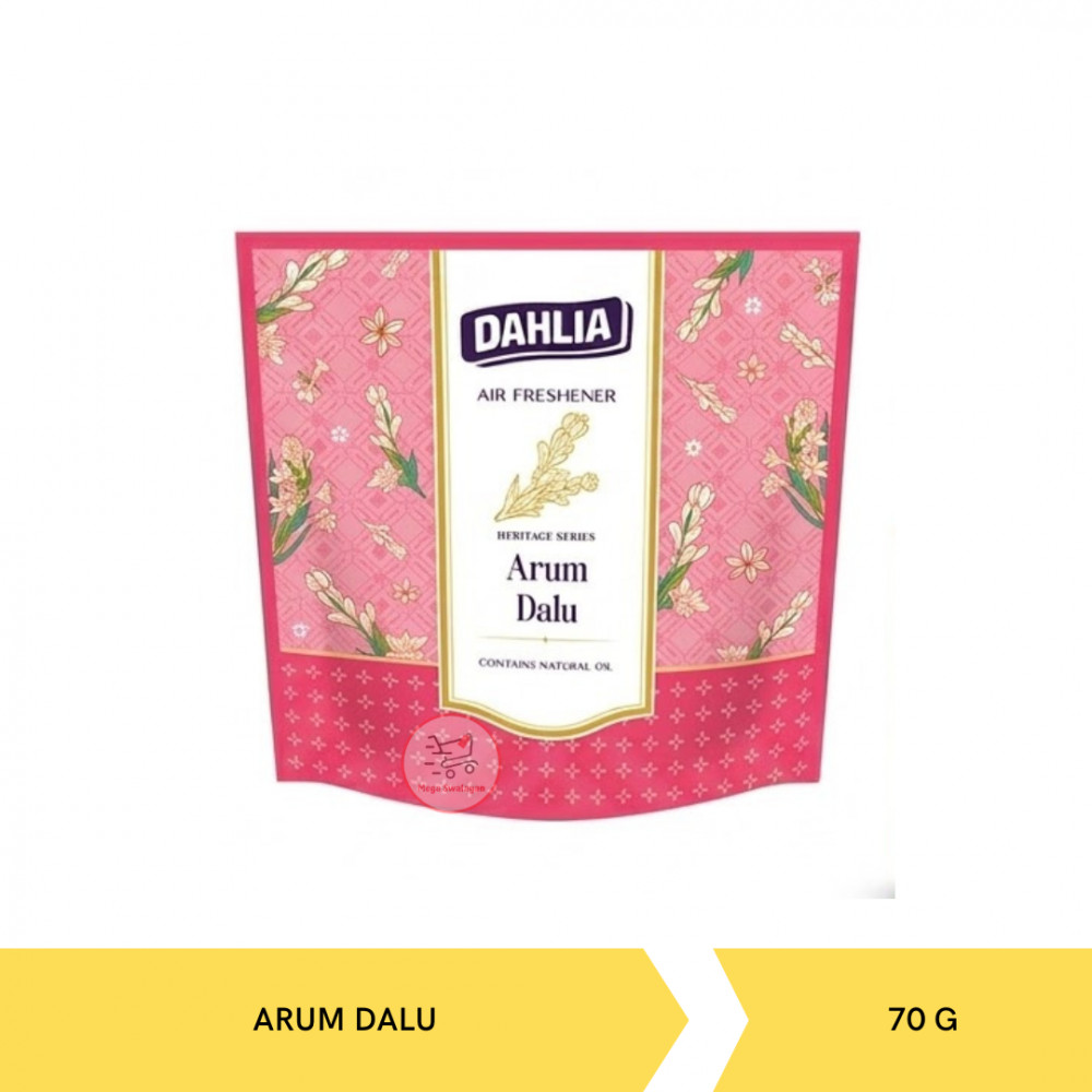 DAHLIA F601AD FRESHNER ARUM DALU 70G X 12