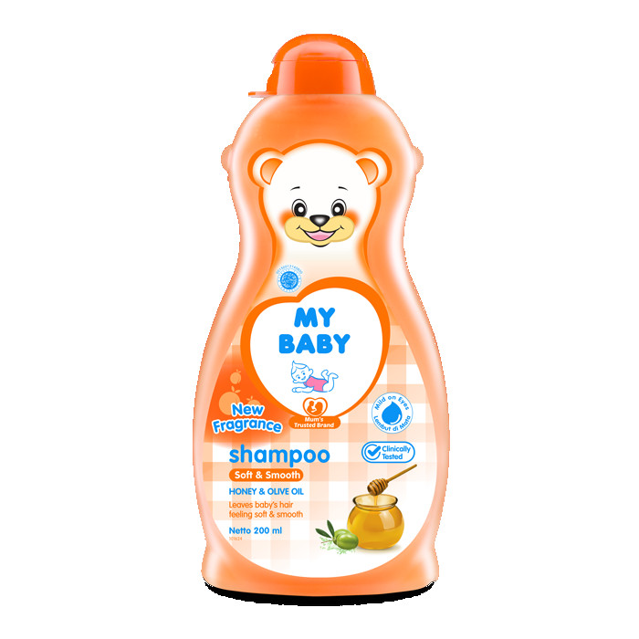 MY BABY SHAMPO SOFT&SMOOTH 200ML