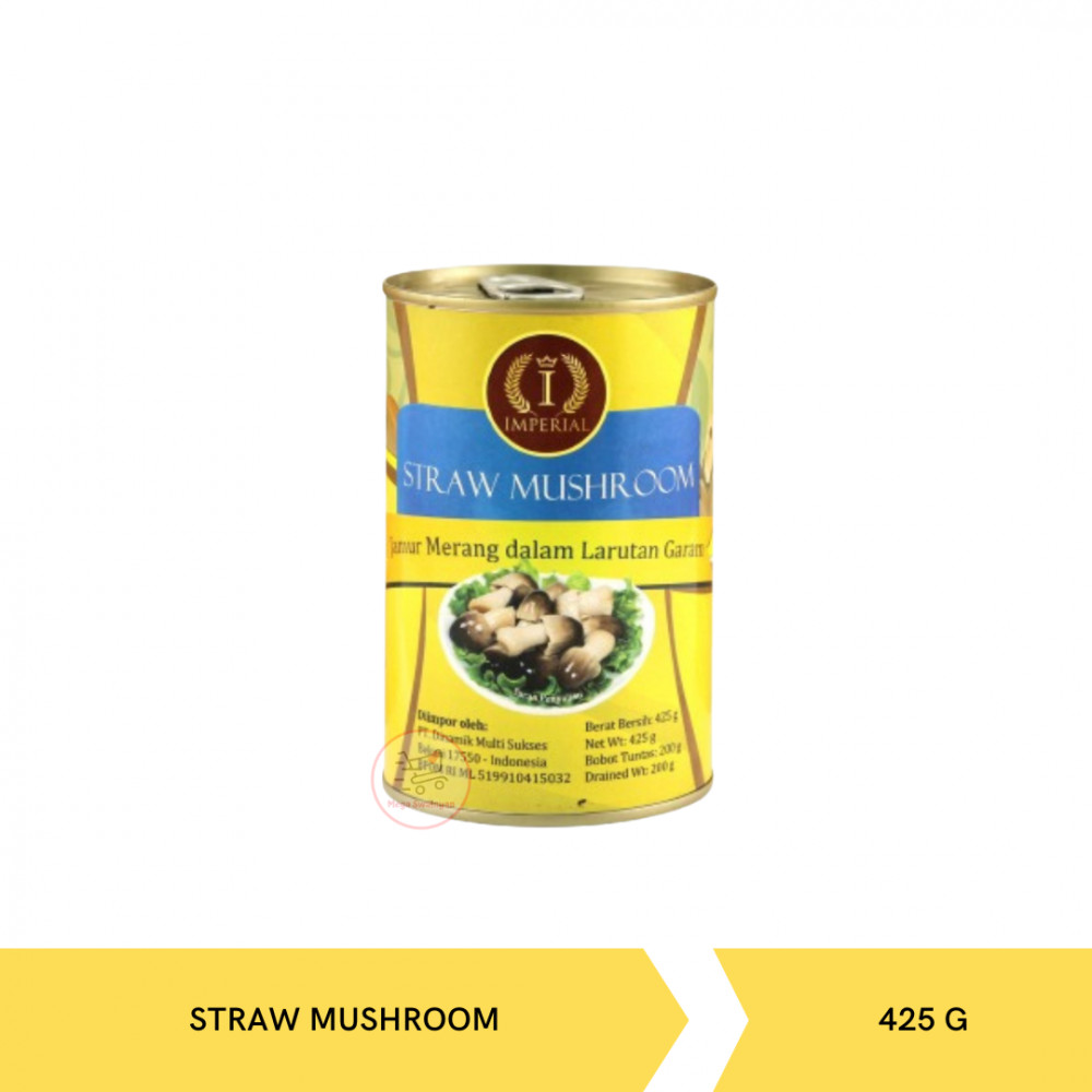 IMPERIAL STRAW MUSHROOM 425G X 24