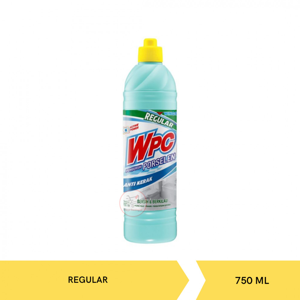 WINGS WPC PORSELEN HIJAU BTL 750ML X 6