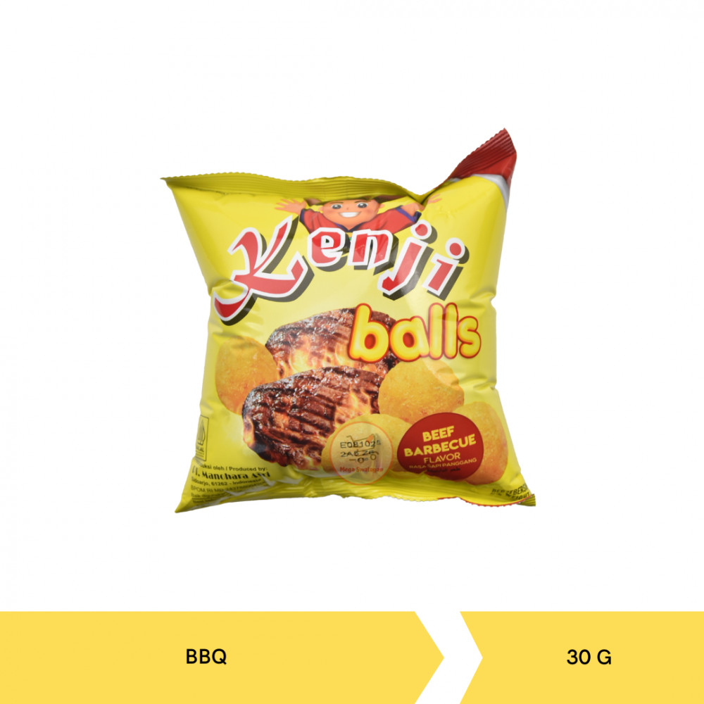 KENJI BALLS BBQ 30G X 30