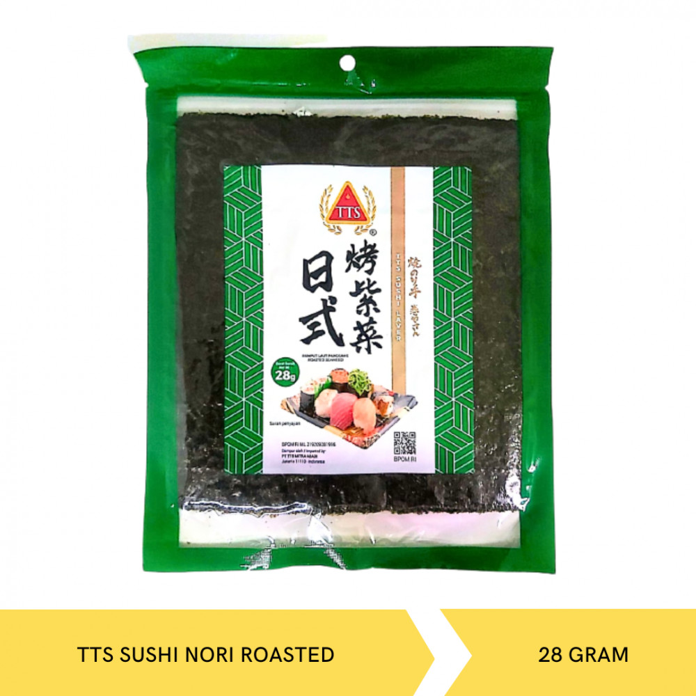 TTS SUSHI NORI ROASTED 28G X 40