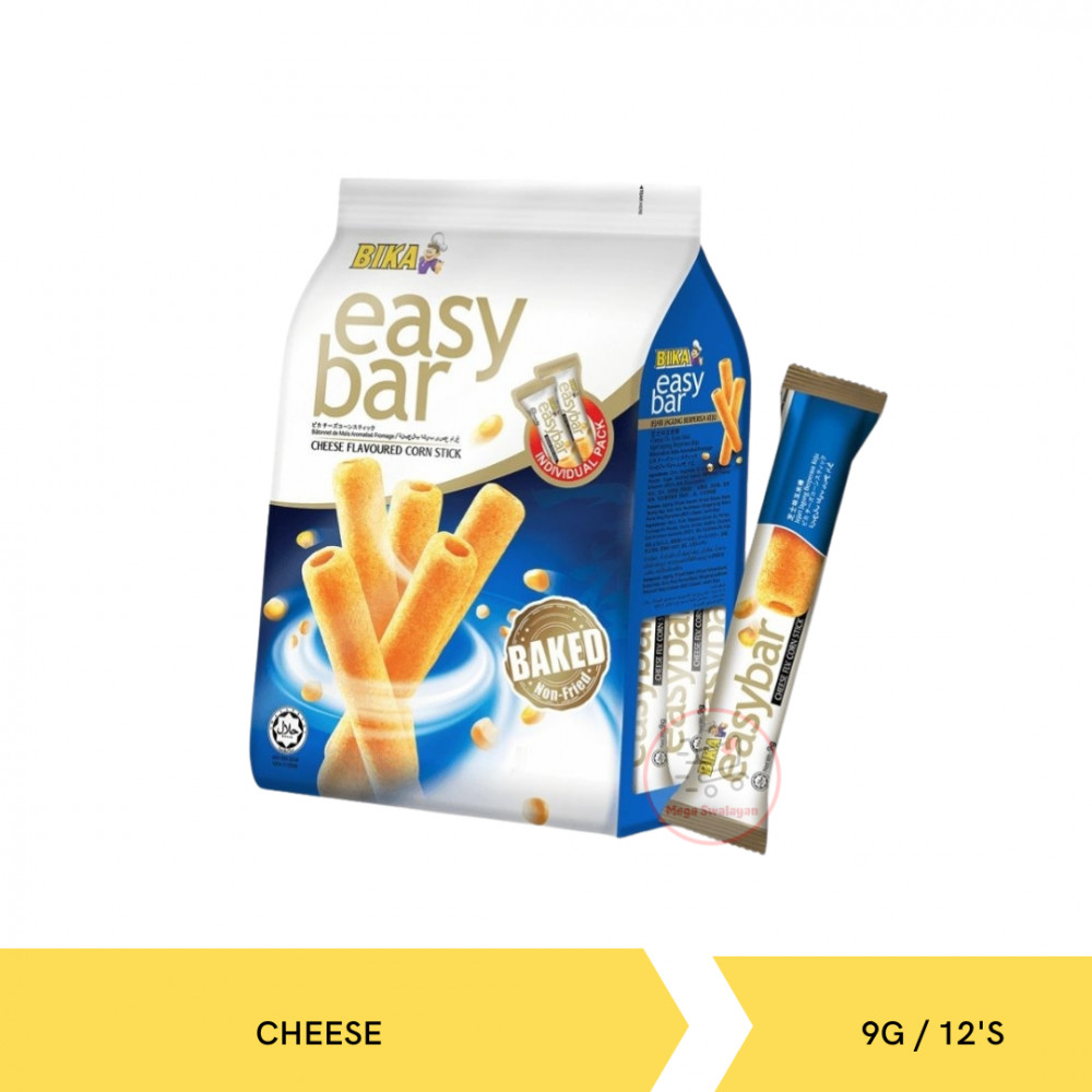 BIKA EASY BAR CHEESE 9G/12S X 24