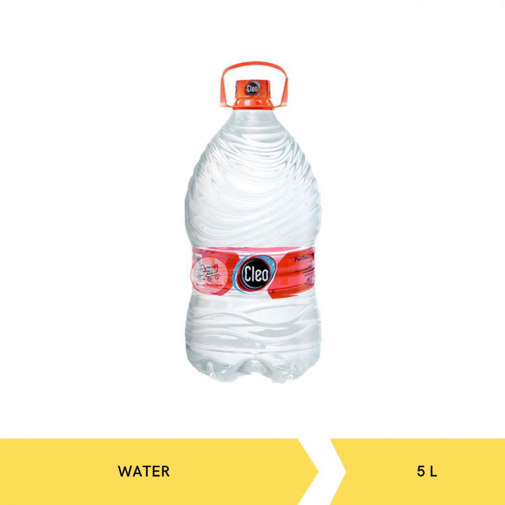 CLEO DEMINERAL WATER 5L X 4
