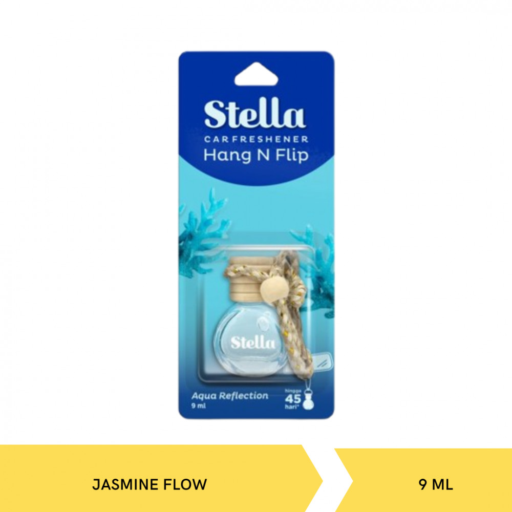 STELLA CAR HANG N FLIP JASMIN FLOW 9ML