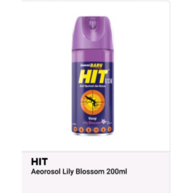 HIT AERO LILY BLOSSOM 180+30ML X 12