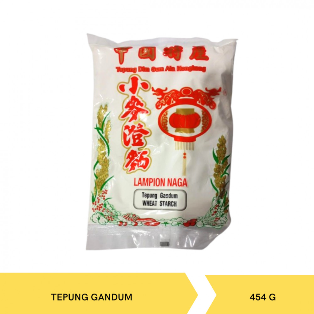 LAMPION NAGA WHEAT STARCH 454G X 25