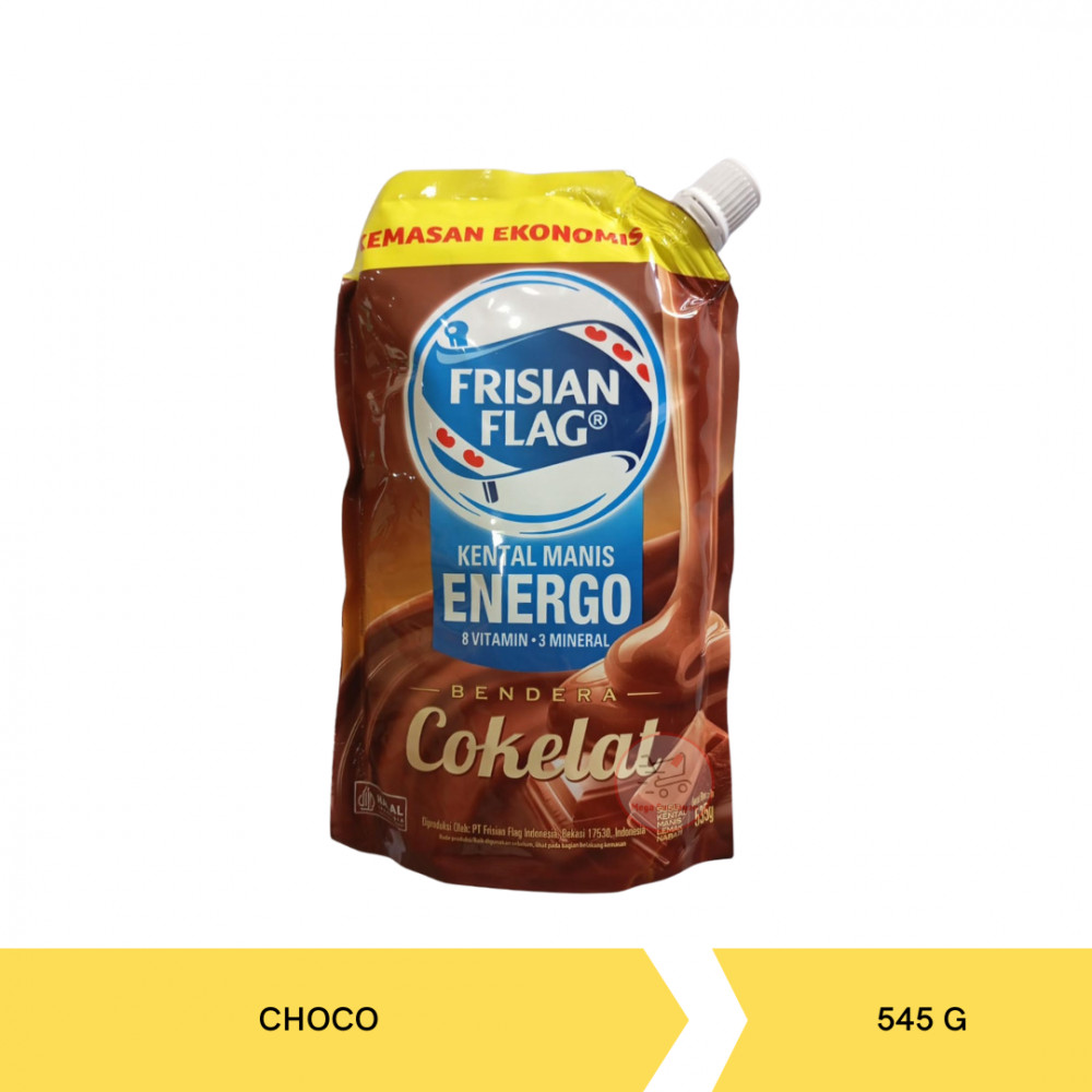 FRISIAN FLAG SKM CHOCO POUCH 545G X 24