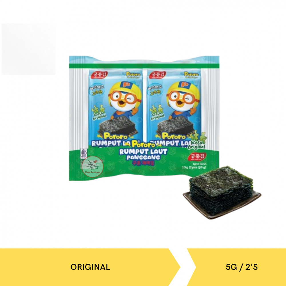 GUNG JUNG GIM PORORO DOSIRAK ORI 5G/2`S X 36