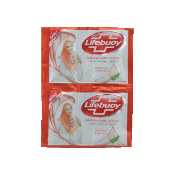 LIFEBUOY SHP RAMBUT RONTOK 9ML/12`S X 40