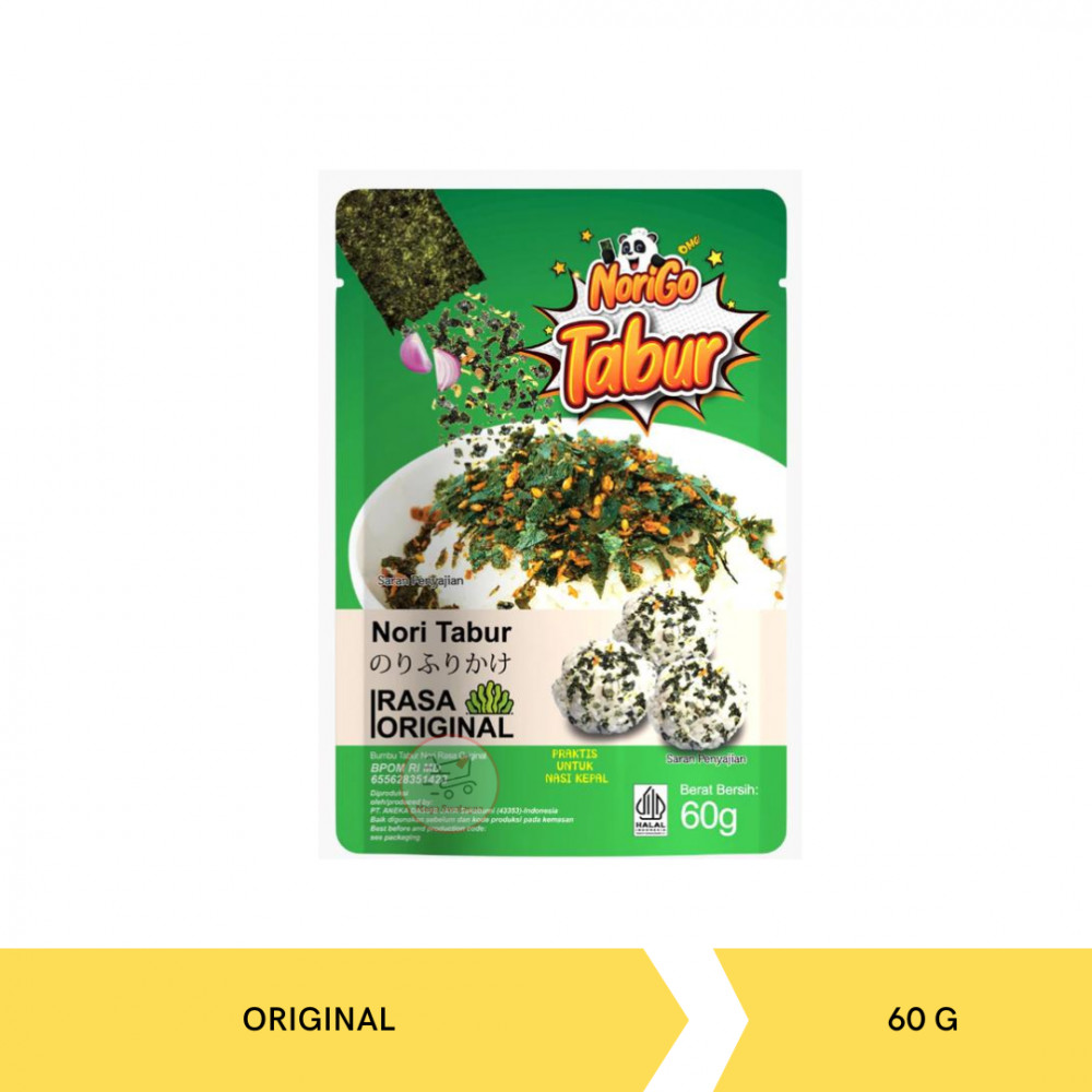 NORIGO NORI TABUR RASA ORIGINAL 60G X 20