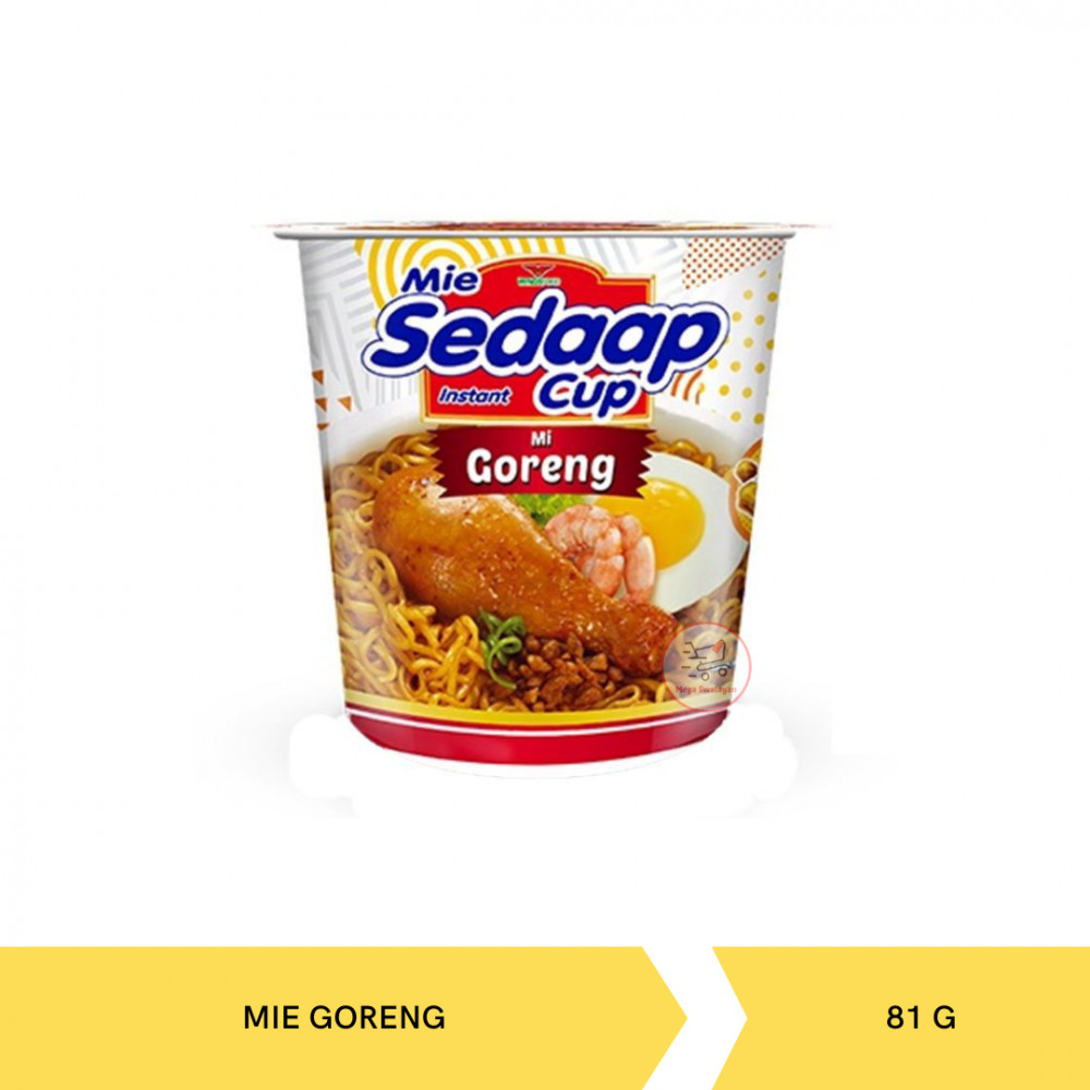SEDAAP MIE GORENG CUP 81G X 12