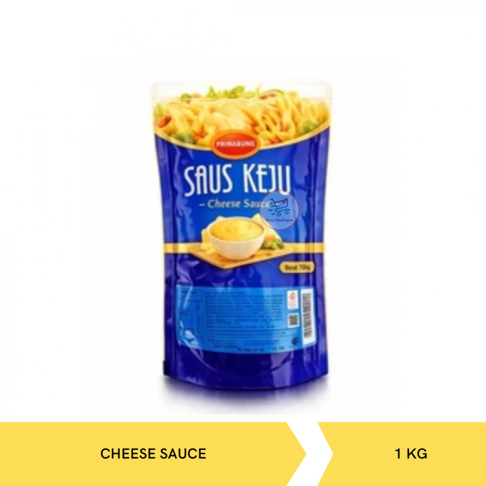 PRIMA AGUNG CHEESE SAUCE 1KG X 20