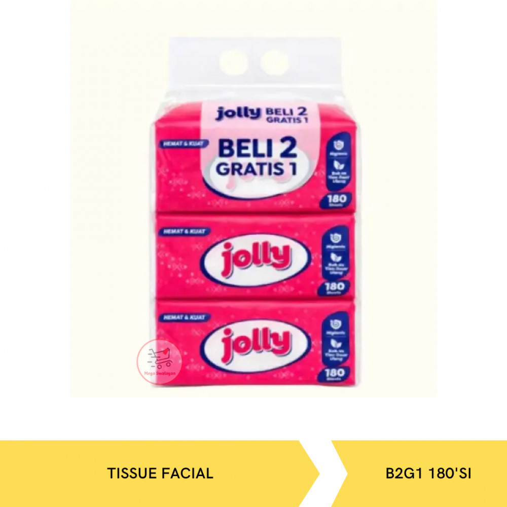 JOLLY TISSUE B2G1 180`S X 16