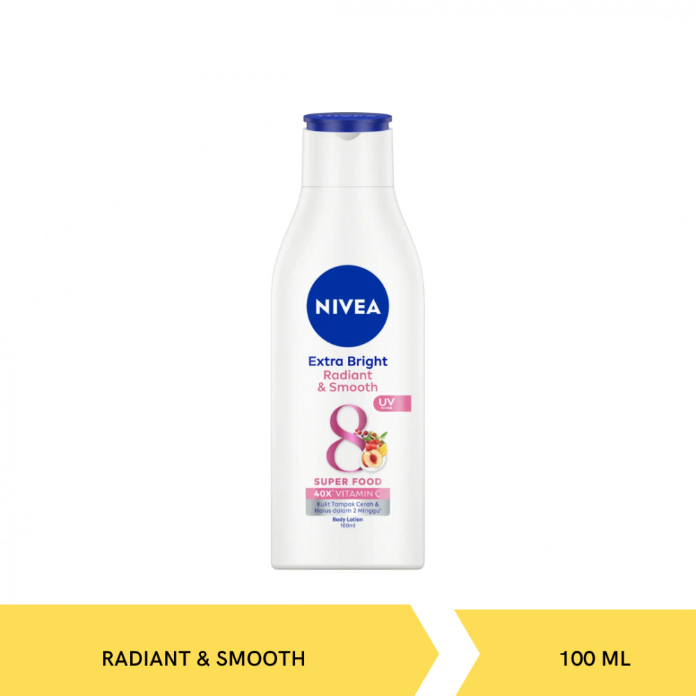 NIVEA BL EW RADIANT&SMOOTH 100ML
