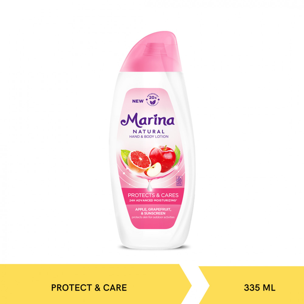 MARINA NAT HBL PROTECT&CARE 335ML