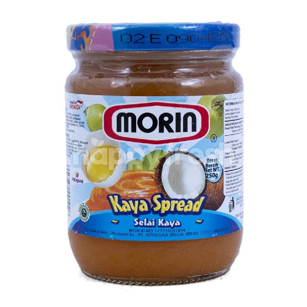 MORIN JAM KAYA SPREAD 250G X 24