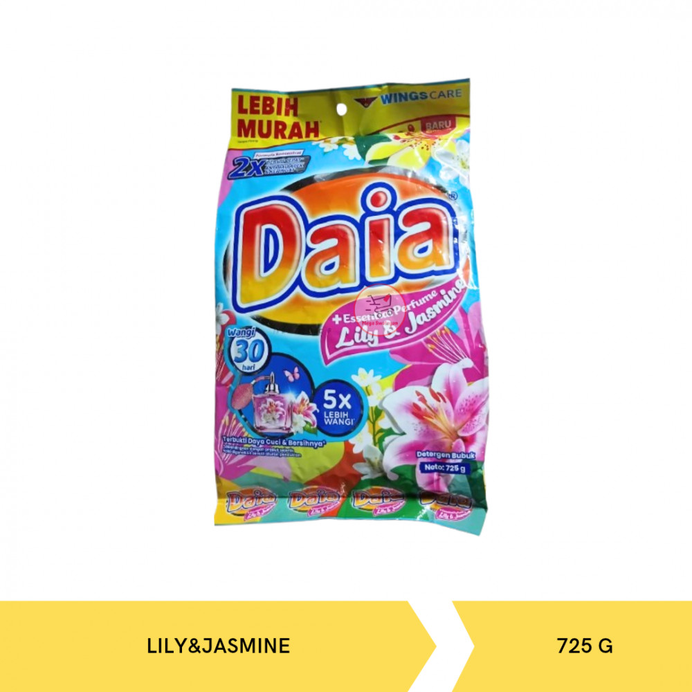 DAIA DET LILY&JASMINE 725G X 12