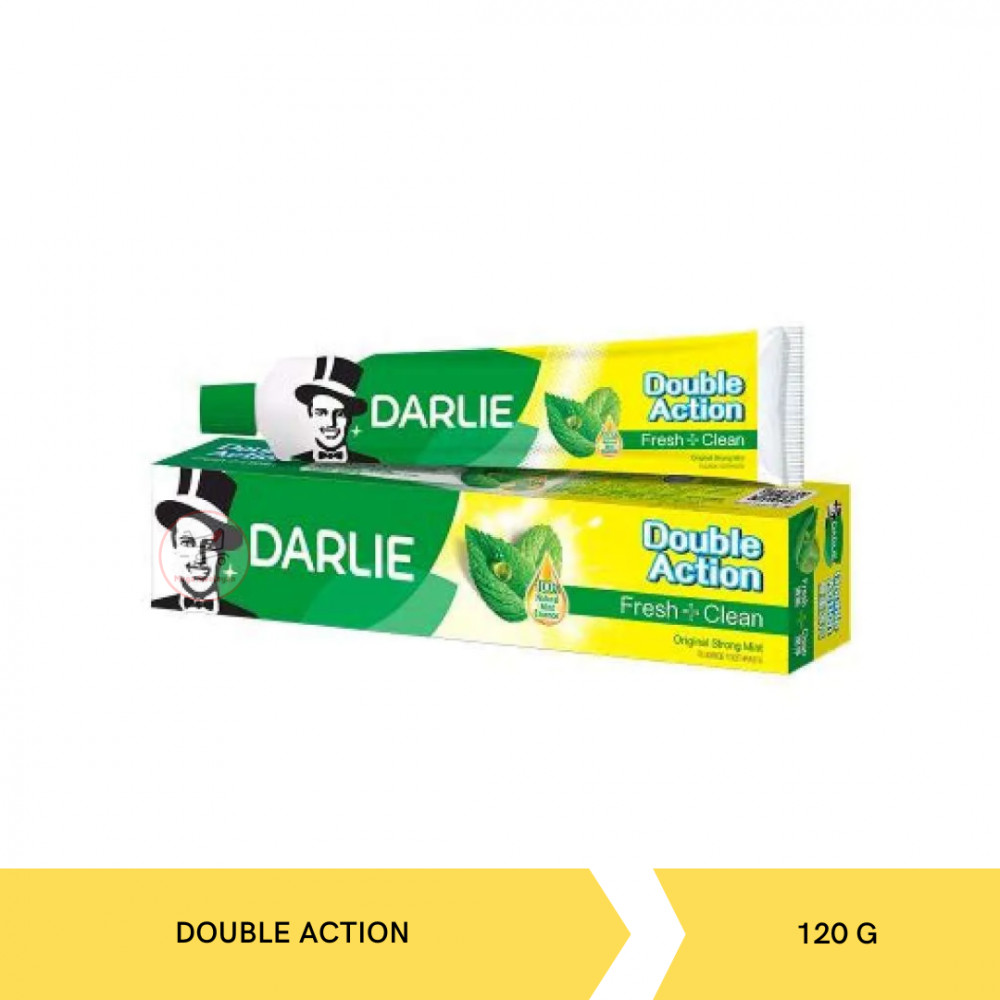 DARLIE DOUBLE ACTION STRONG MINT 120G X 48