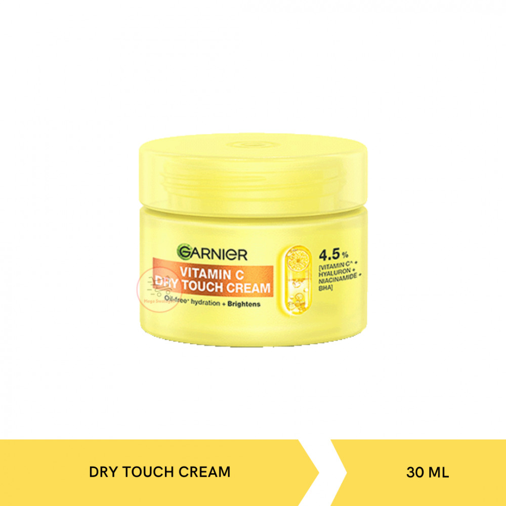 GARNIER CREAM VIT C DRY TOUCH 30ML